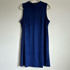 Emma & Michele Blue Shift Sleeves Dress XL